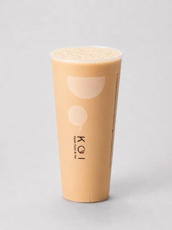 🌼Osmanthus Rice Wine Milk Tea 桂花米酿奶茶